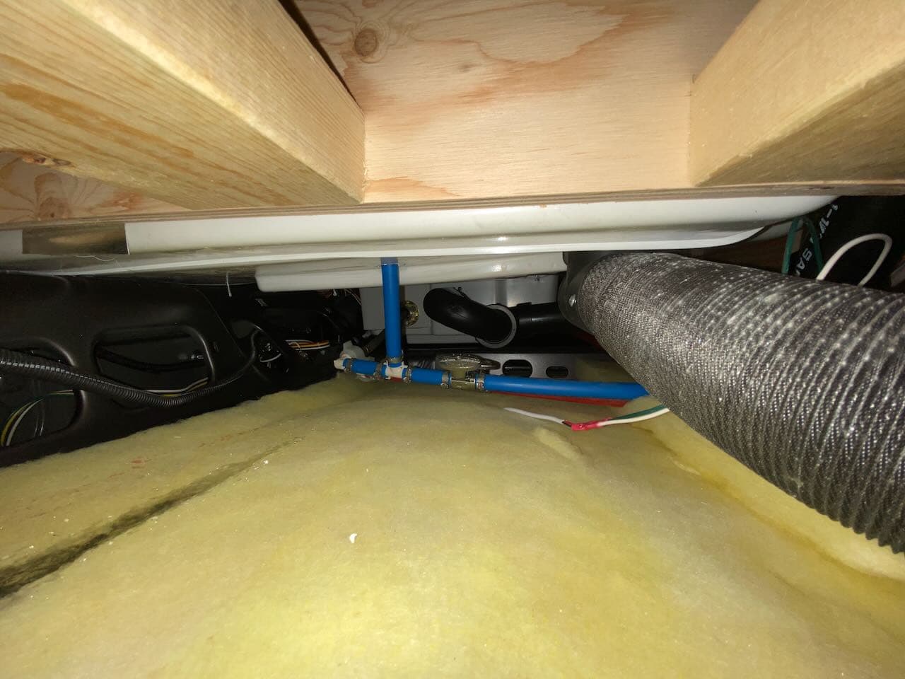Leaking water